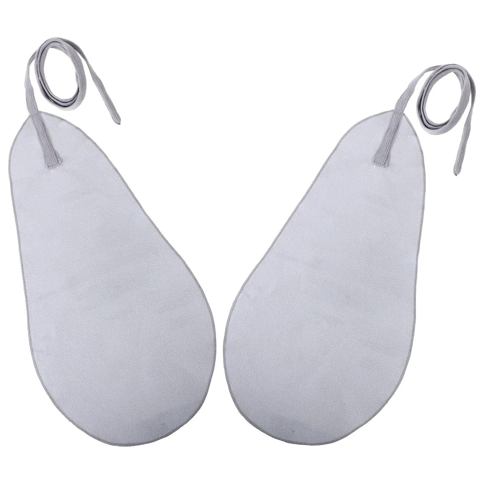 

2pcs Instrument Cleaning Cloth Lightweight Ultra-Thin Quick-Drying Reusable Flute Clarinet Sax Swab Maintenance Tool