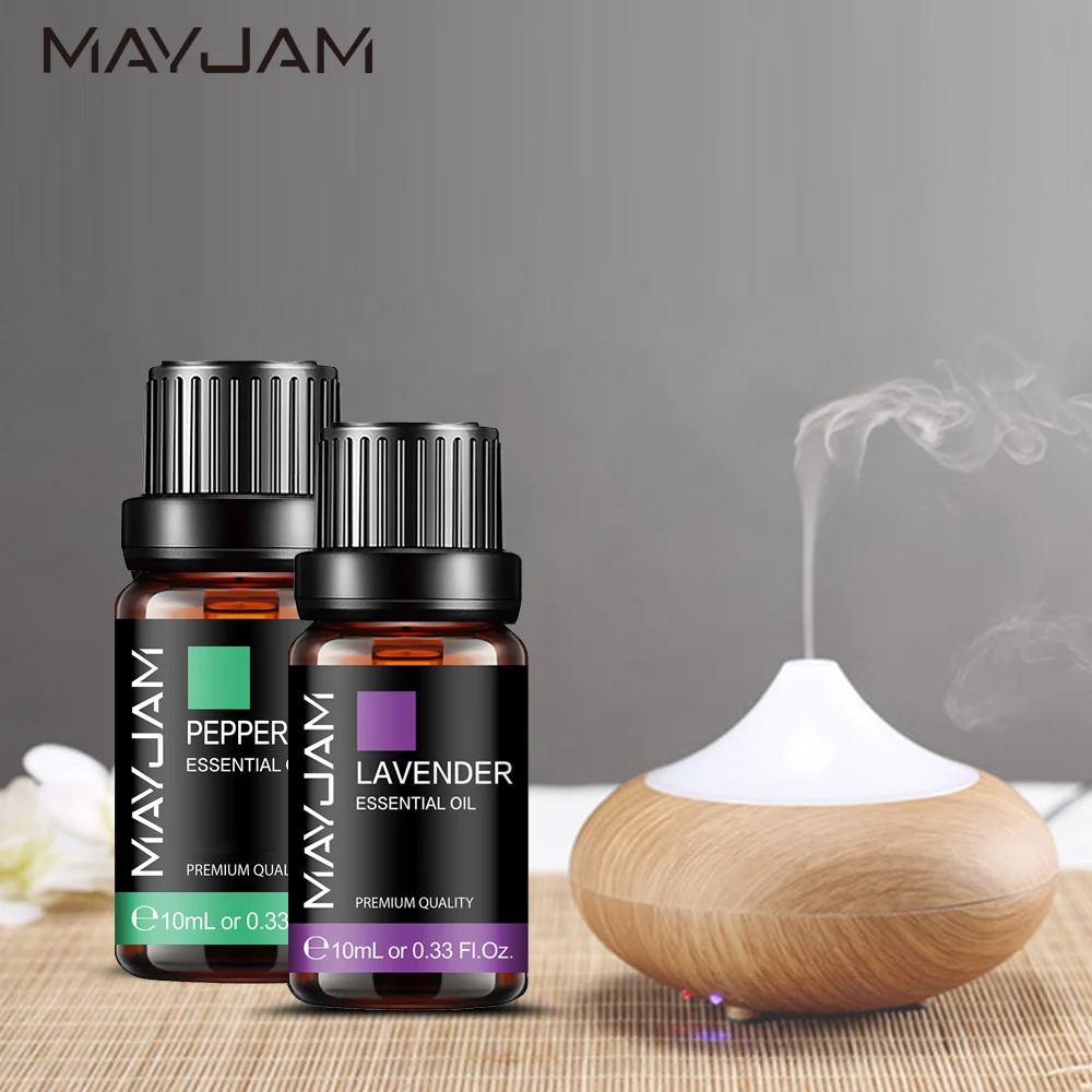 10ml Legno di Cedro Citronella Rosmarino Olio Essenziale Puro Naturale Oli Essenziali Vetiver Citronella Ylang Ylang Diffusore Aroma Olio