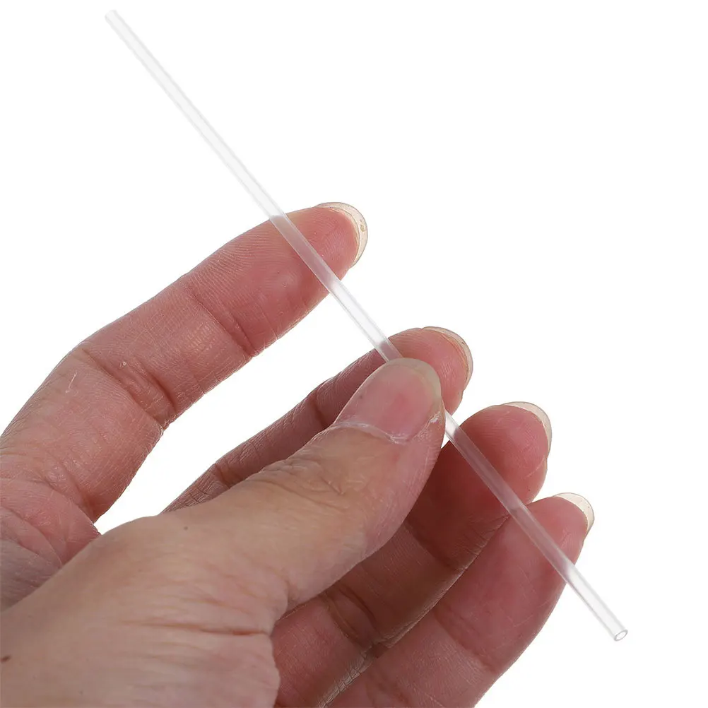 

200Pcs Spray Can Rust Remover Extension Tubes Transparent Plastic Nozzle Tips for Hard to Reach Areas Automotive Lubricant