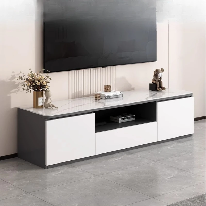 

Glossy Universal Tv Stand Cabinet Design Simple Minimalist Designer Tv Stand Luxury Modern Meuble De Television Furniture Home