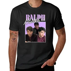 T-shirt stile vintage Ralph Macchio summer top kawaii clothes maglietta da uomo