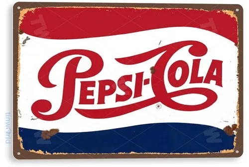 Blechschild Cola Retro Metall-Dekor Wandkunst Soda Store Shop A563