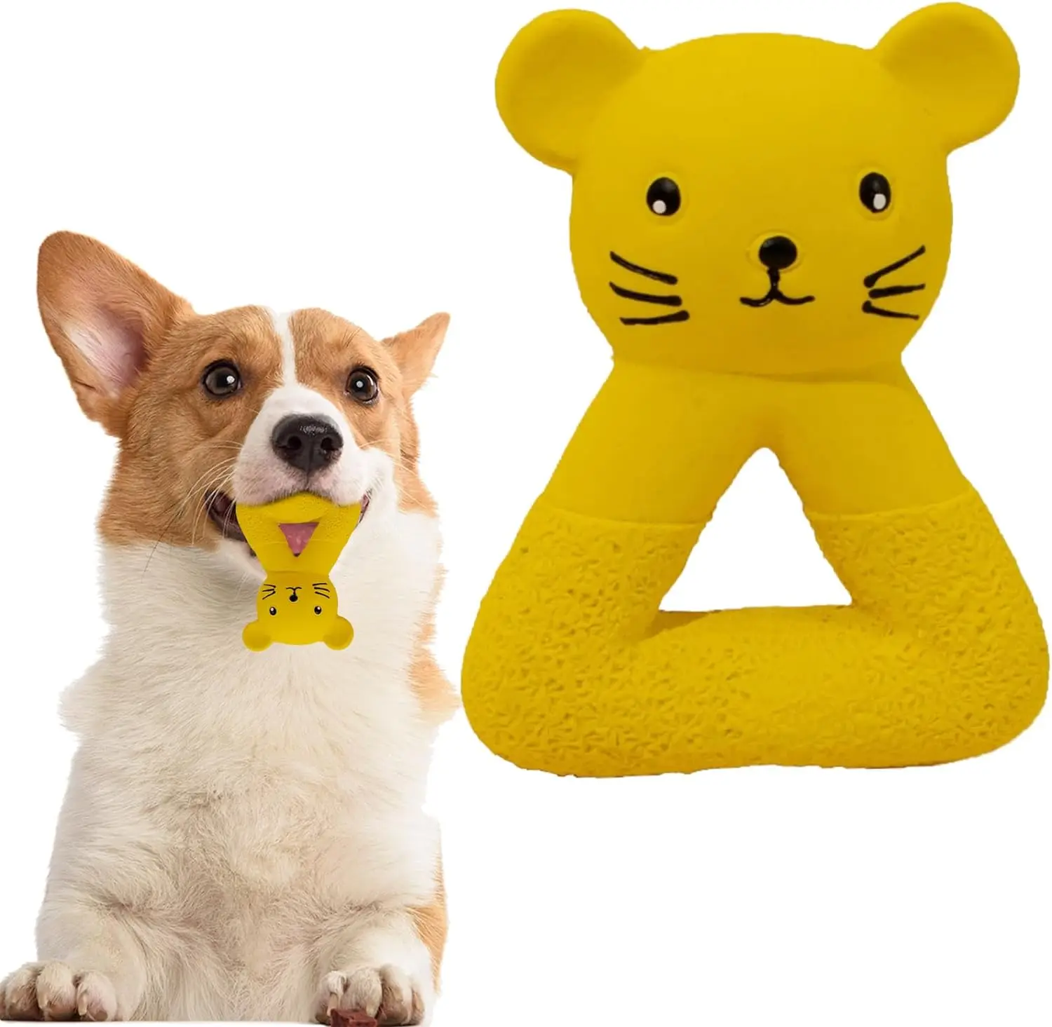 Dog Toys Screaming Squeaky Sound Toy Puppy Bite Resistant Chew Toy Interactive Squeaky Dog Toy Pets Puppy Dog Accessories