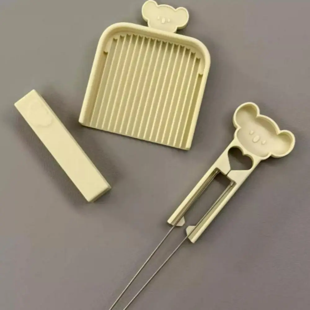 Koala DIY Handmade Fuse Beads Picking Tray Kit 2.6mm Fuse Beads Efficient Padding Fuse Bead Single Needle Tweezer