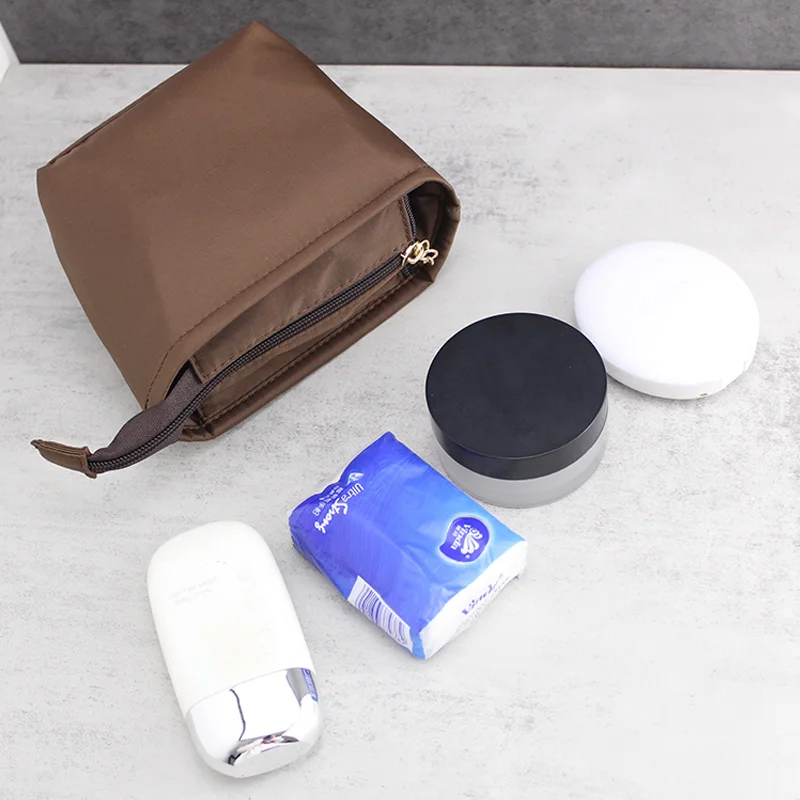 Bolsa interior de nailon TINBERON, organizador de maquillaje, bolso de viaje, bolsa de cosméticos, apto para cubo de lujo