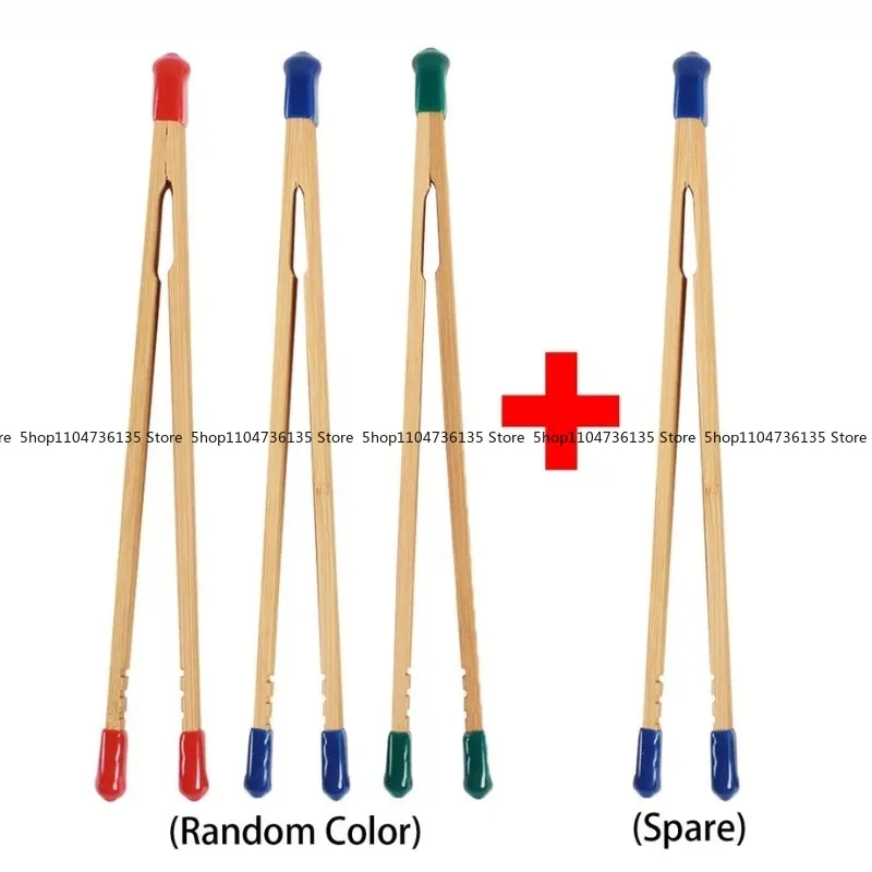 New Three-color Darkroom Film Negative Photo Bamboo Clip, Photo Development Stop and Fix Classification Tool