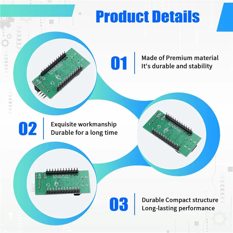 A29F-For FTDI UMFT4222EV-D FTDI FT4222HQ-D USB Hi-Speed Multic Module