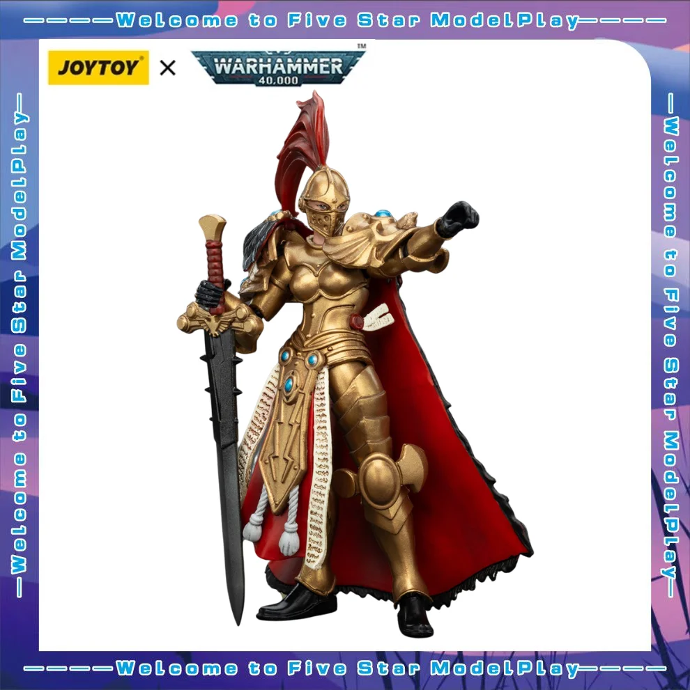 

【FS】JOYTOY Warhammer 40K Масштаб 1/18 Фигурки Сестер Тишины: Модели Вигилаторов и Мастериц, Игрушки, Подарки