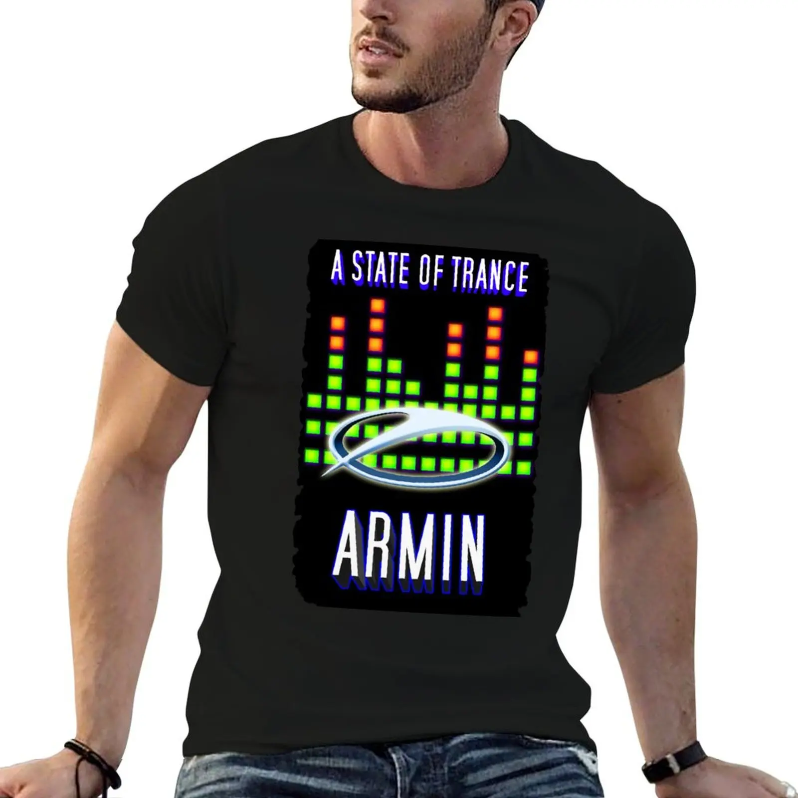 

Trance shirts A t t graphic shirt of man designer T-Shirt State