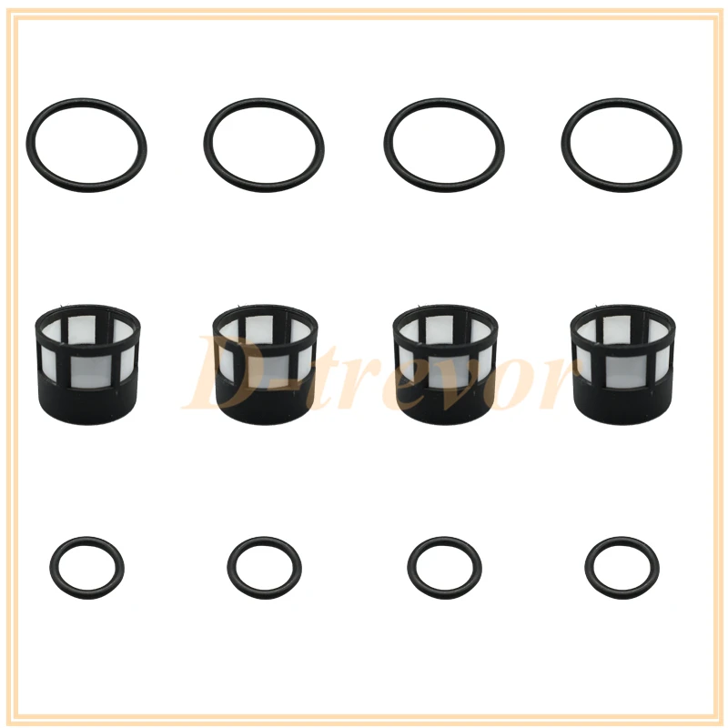 Fuel Injector Repair Kits for 16600-73C90 JS50-1 for Nissan Primera Tsuru 1.4L 1.6L