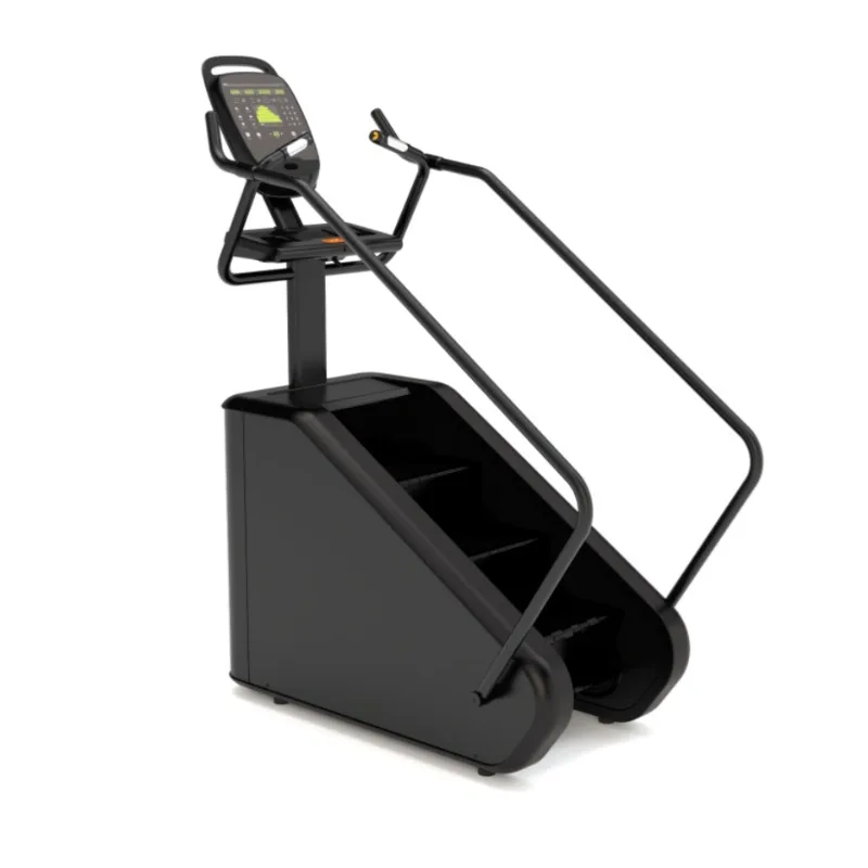 YTYIN High Quality Commercial Steel Cardio Stair Climbing Machine 20 Resistance Levels 150KG Capacity 6 Preset Programs 24V 8A S