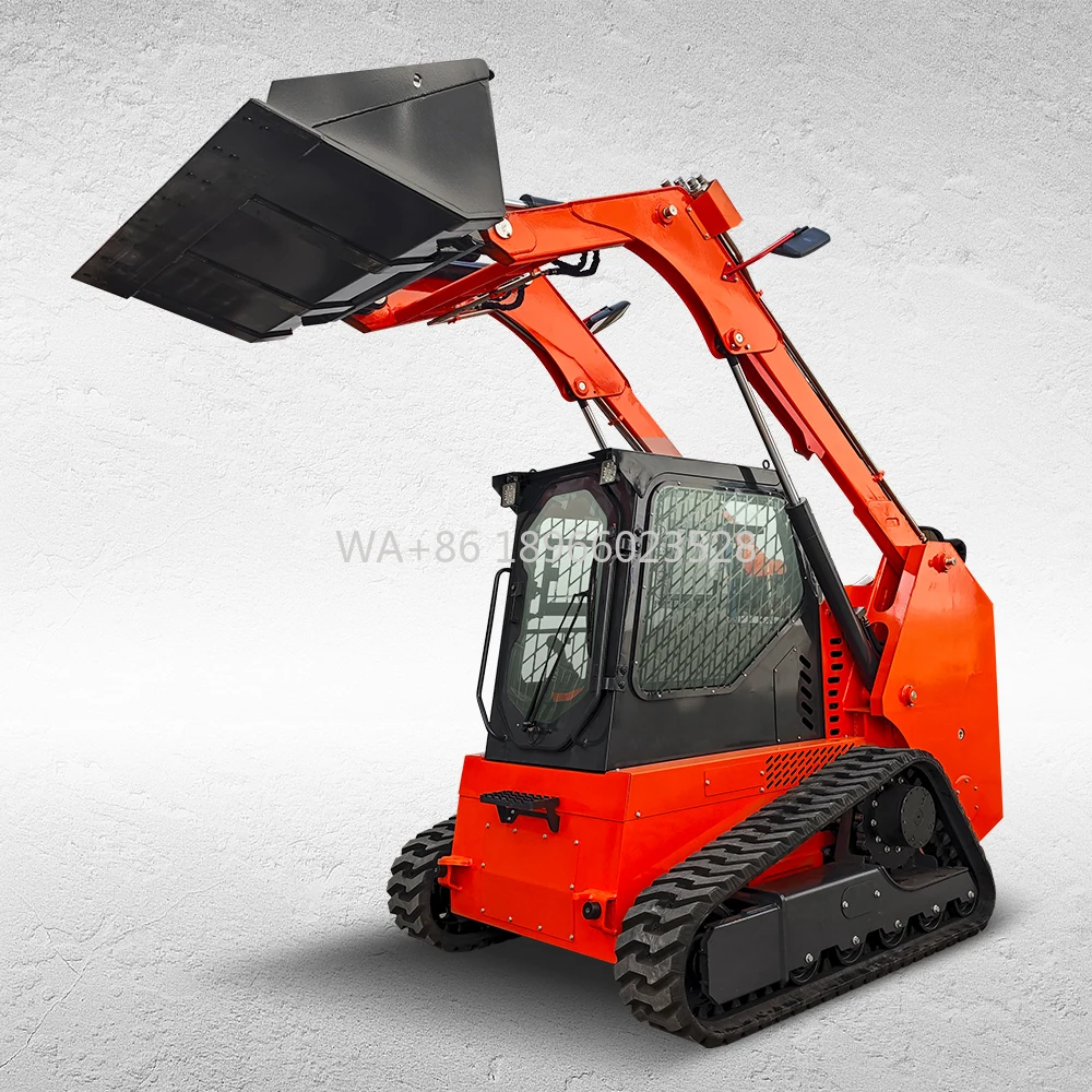 

High - efficiency Hot - selling Skid Steer Loader with Multiple Attachments for Diverse Operations
