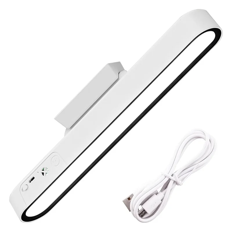 

Rechargeable Desk Light Bar Magnetic LED Light With Adjustable 3 Colors Brightness Wireless Vanity Mirror Light For Shelf