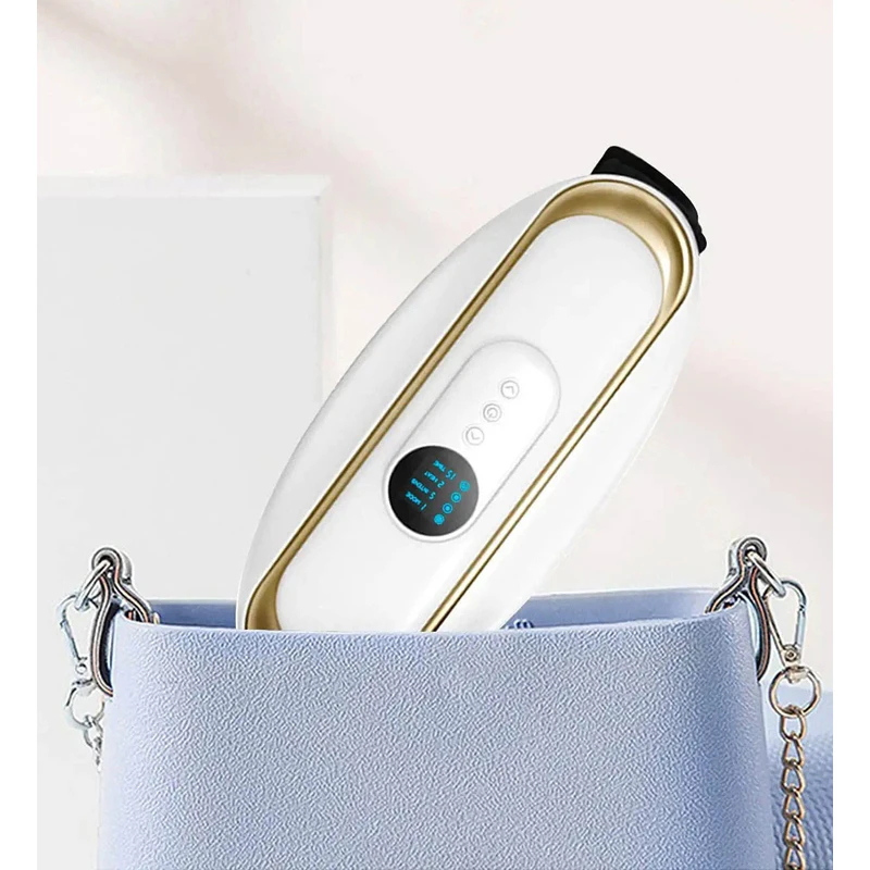 Good Quality Waist Massager Red Light Relief Private Label Anti Cellulite Period Pain Reliever Heating and Heated Massage Belt