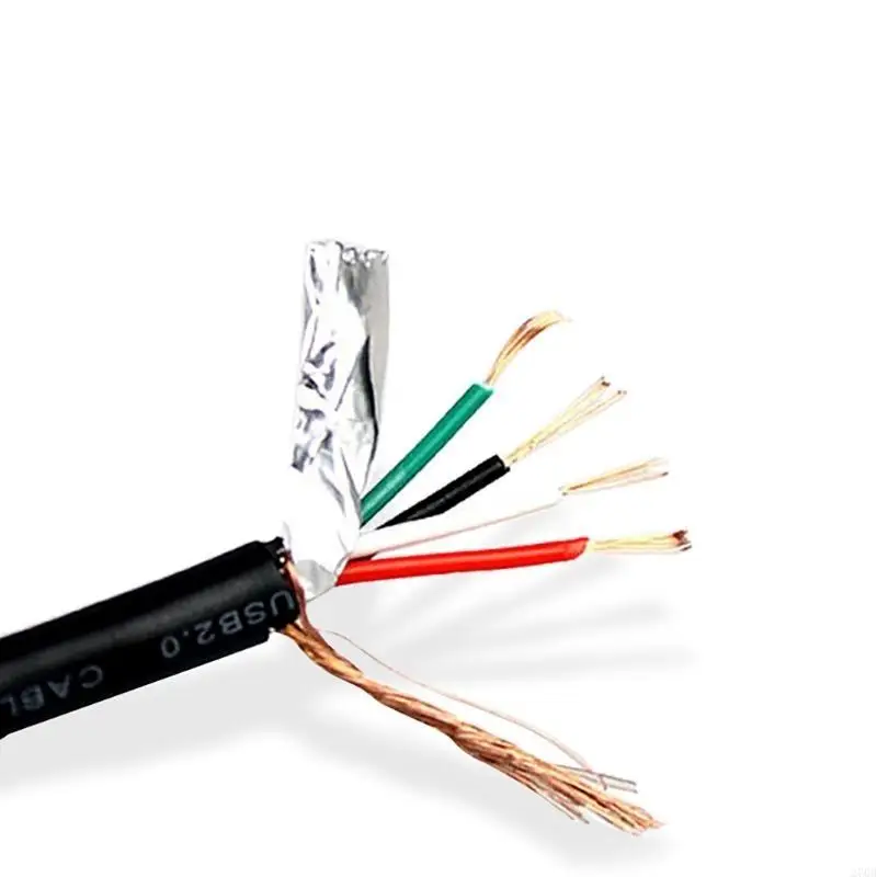 Cáp truyền dữ liệu USB 2.0 tốc độ nhanh với chiều dài nghe 100-300cm