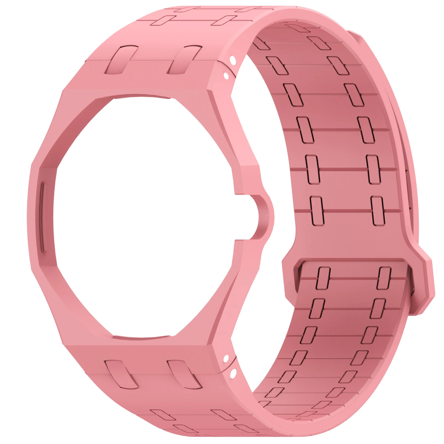 Magnetisches Modifikationsset Gehäuse und Armband für Swatch X AP Royal POP Taschenuhr zur Umwandlung in Armbanduhr Ersatzzubehör