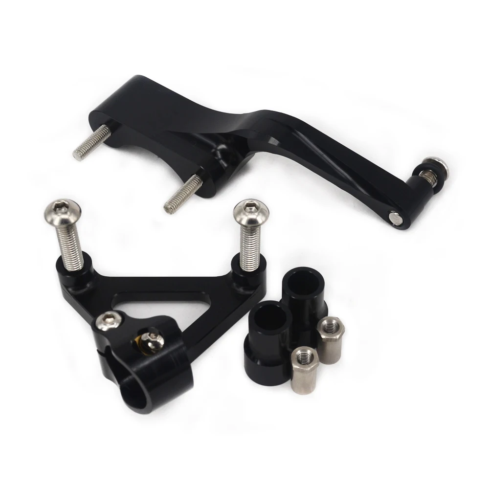 Motorcycle Steering Damper Stabilizer & Bracket For Kawasaki DUCATI 696 796 795