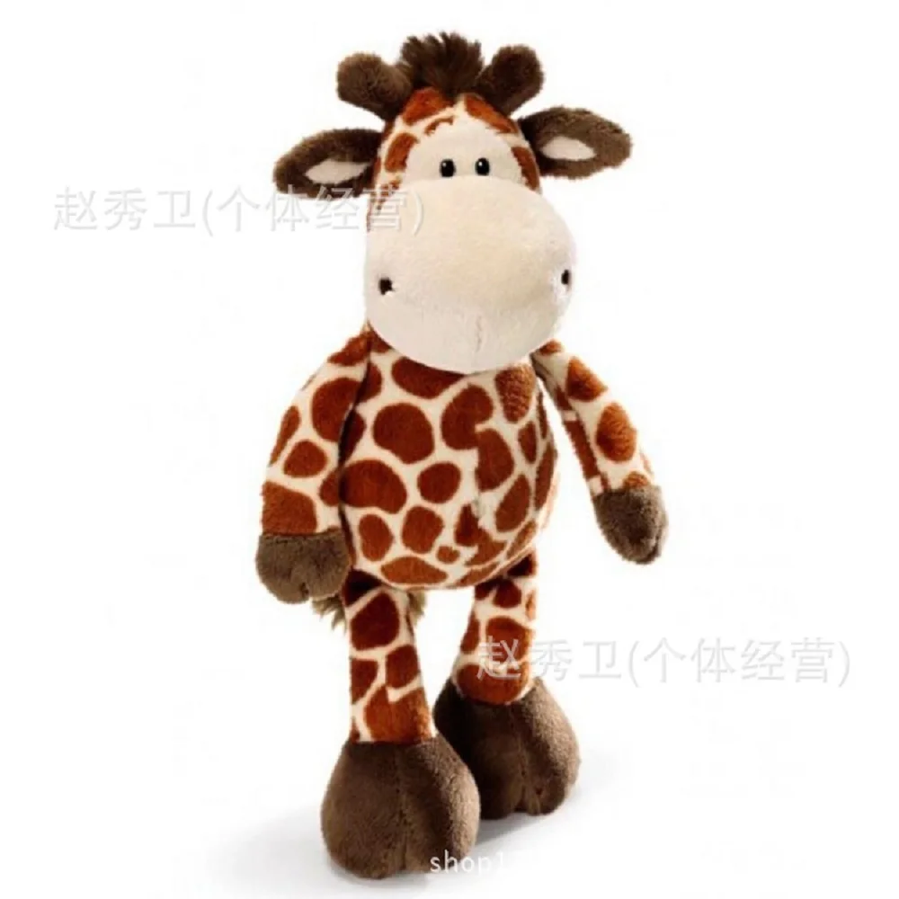 high quality,cute cartoon giraffe plush toy ,Christmas gift h108