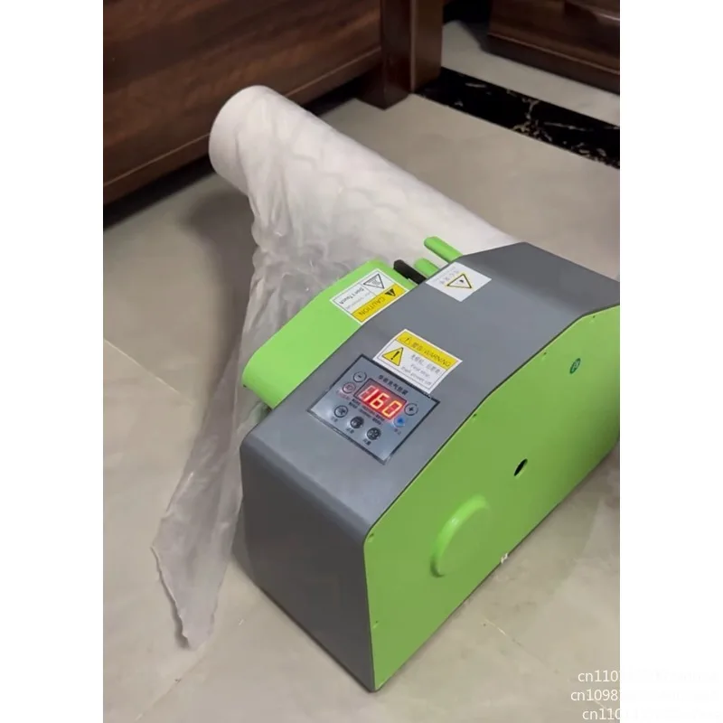 C10Automatic Filling Air Cushion Machine For Air Pillow Bag Bubble Column Buffer Inflatable Bag
