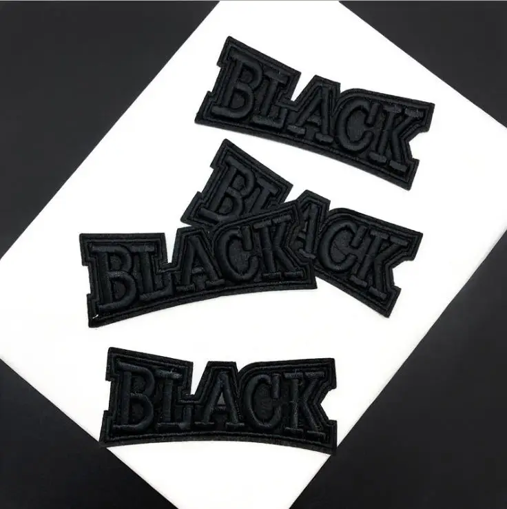 

Новое поступление, 20 шт., 3D тисненные слова, вышитая нашивка, утюг на джинсах, пальто, футболка, сумка, декор для платья, ремонтный мотив, аксессуар, сделай сам