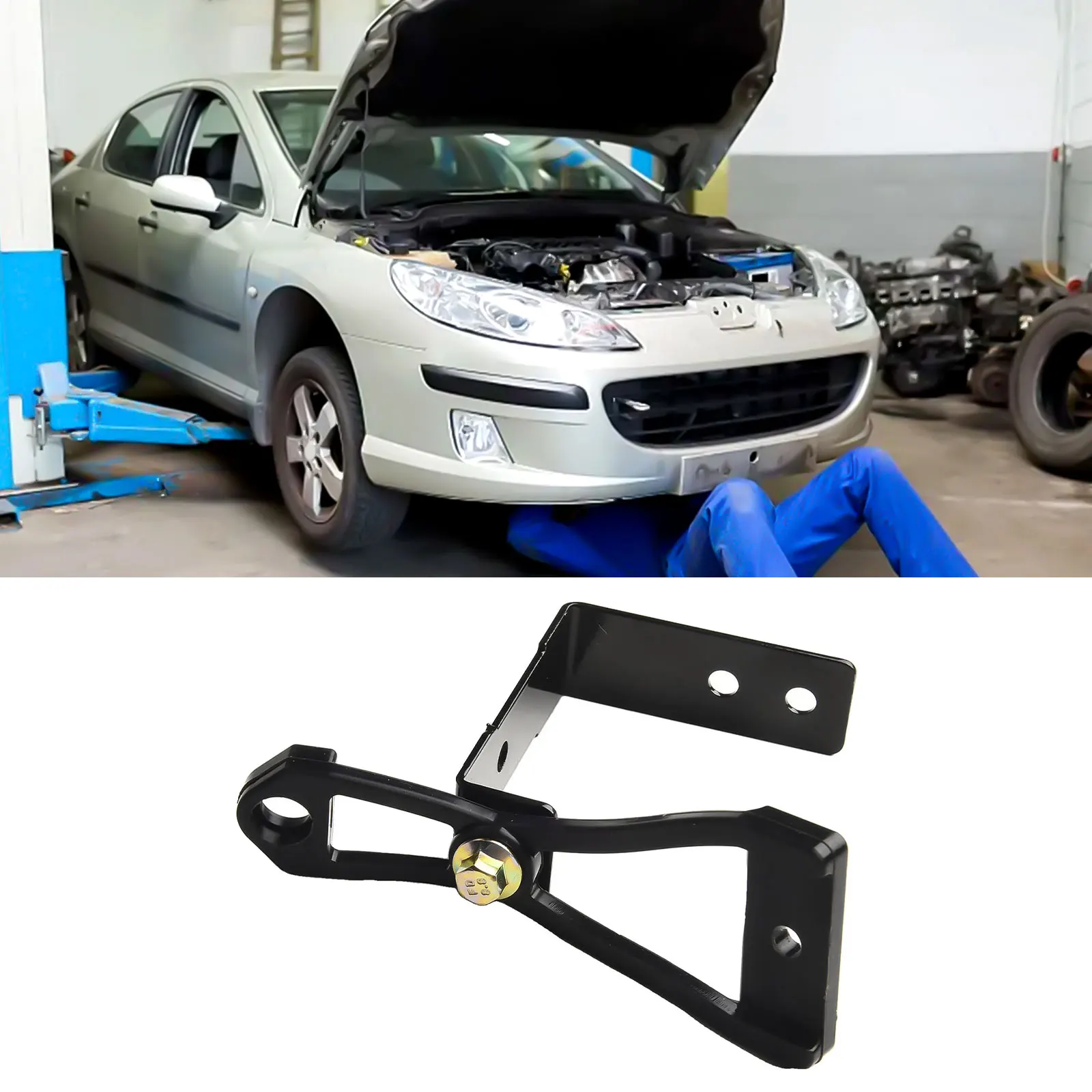 Car Air Parking Heater Fuel Oil Pump Mounting Bracket Fuel Pump Clamp Holder Noise Reduction Bracket Engine Parts