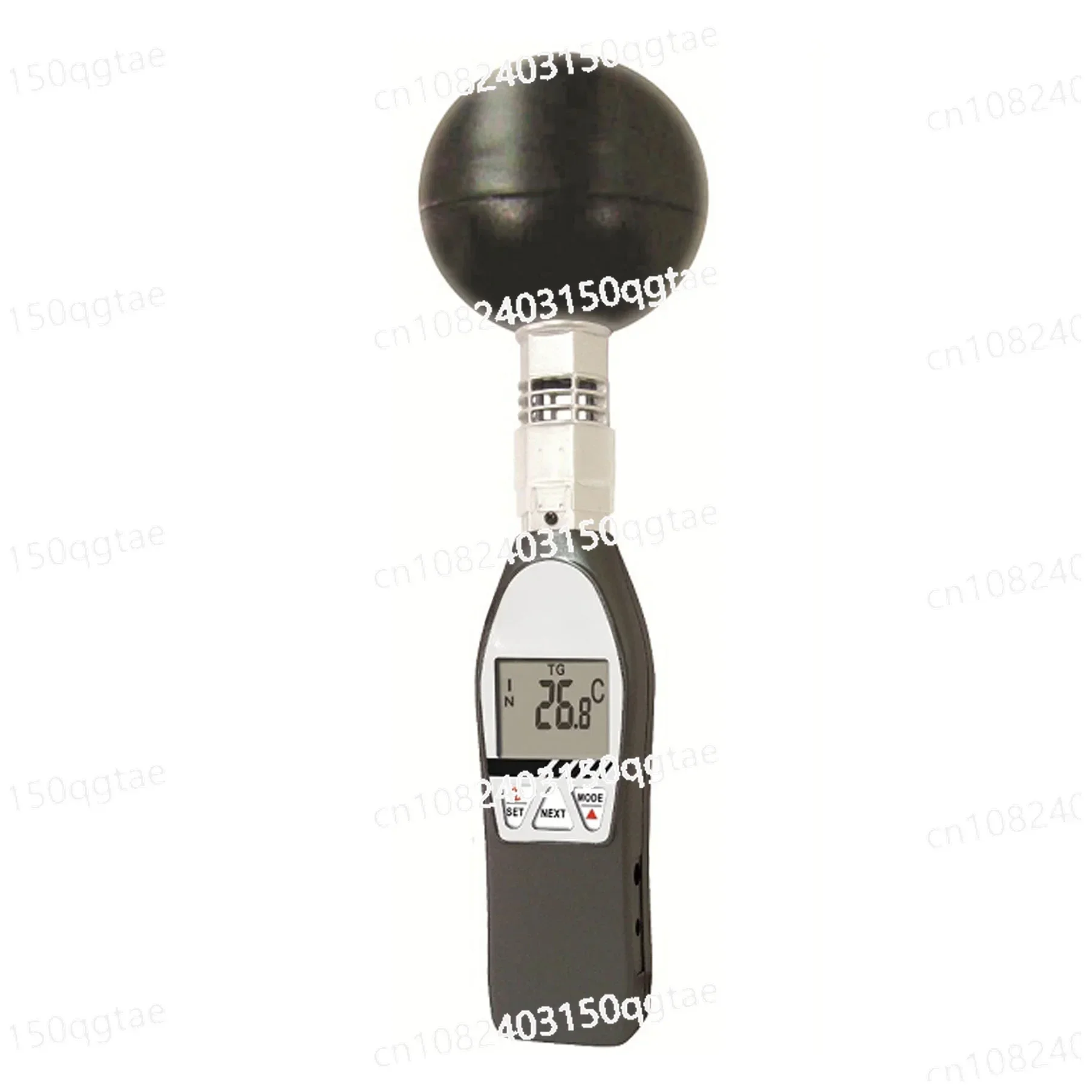 Portable Wet Bulb Globe Temperature Heat Stress Monitor with 75 Mm Black Ball WBGT Monitor