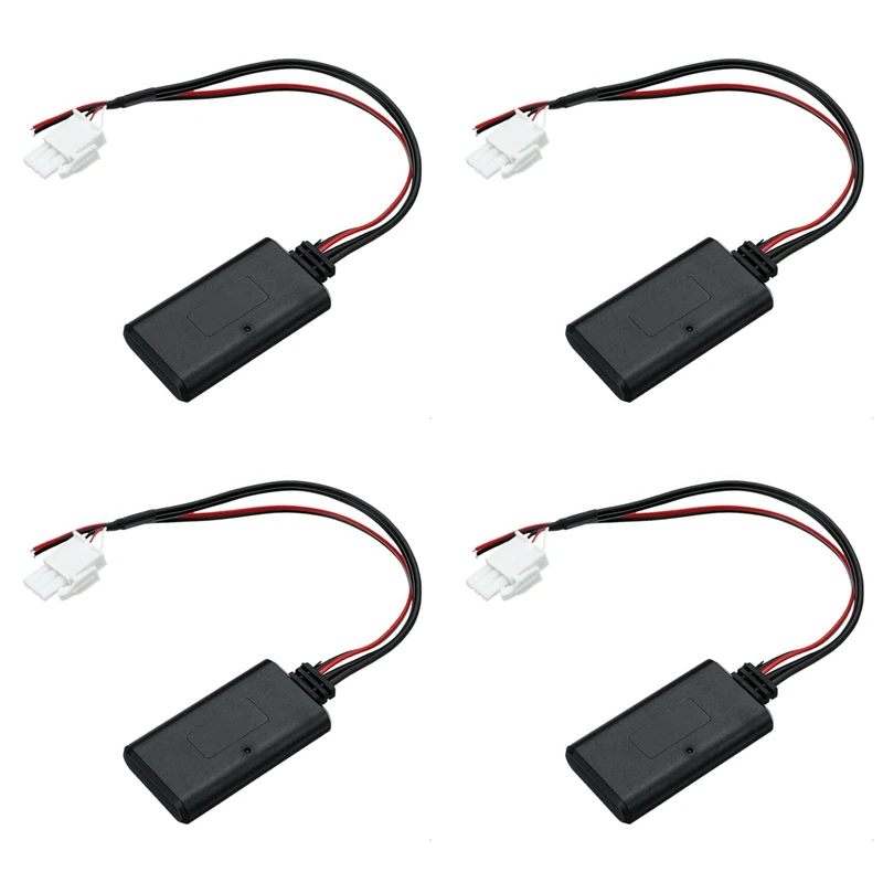 4X Bluetooth Module Radio Stereo AUX Music Cable Adaptor For HONDA GL1800 Goldwing