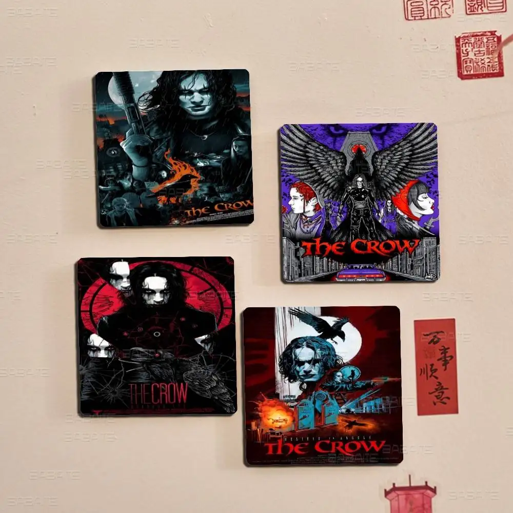 

Магнит на холодильник с классическим кинопринтом The C-Crow, персонализированный, праздничный декор для холодильника, подарок для друзей, яркое качество печати