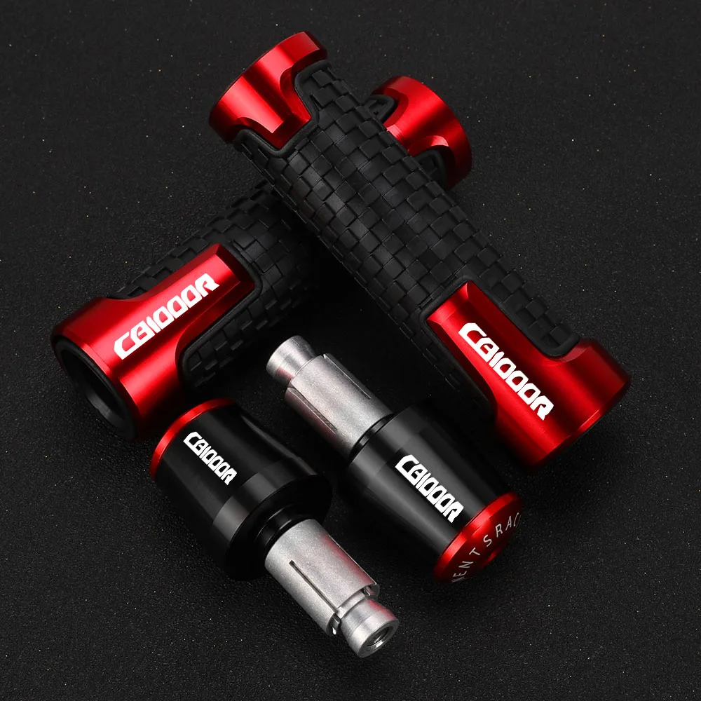 

For HONDA CB1000R CB 1000 R 2008 2009 2010 2011-2017 7/8 ''22MM CNC Motorfiets Handle Bar Grips Stuur Grip Eindigt Cap Plug