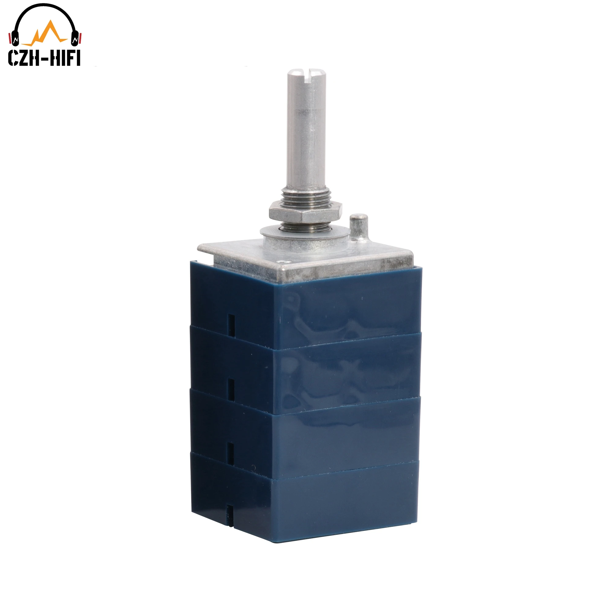 Original Japan ALPS 27 types 4 Channel Attenuator Potentiometer Volume Control for Vintage Audio Amplifier Sound DIY