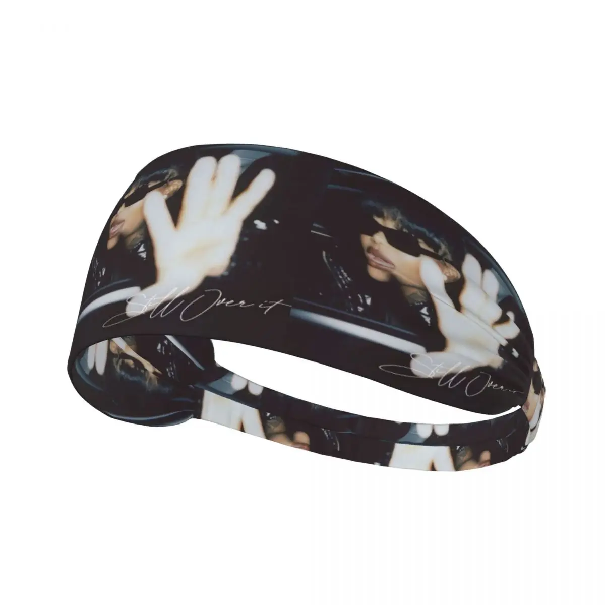 

Custom Summers Walkers American R&B Singer Workout Sweatbands Men Women Non Slip Absorbent Headbands Running