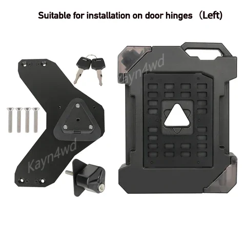 Off Ro 4x4 Accessoires 9L Voertuigen Waterkan, reserve Camping Waterkan Emmer met Kraan Voor Wrangler JK JL & Gladiator JT