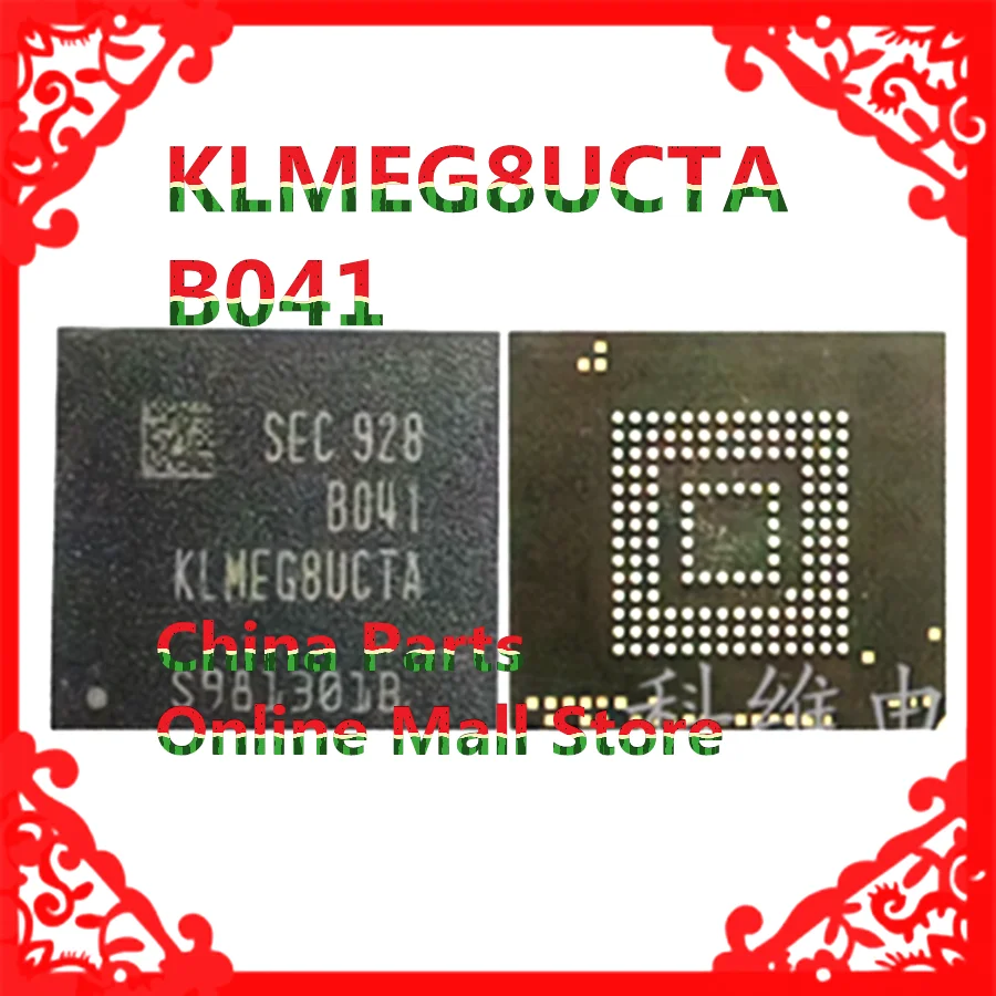 

KLMEG8UCTA-B041 KLMEG8UERM-C041 IC KLUEG4RHHD-BOG1 SDINDDH4-256G KLUEG8UHDB-C2E1 SDINBDD4-256G Memory BGA EMMC 256GB