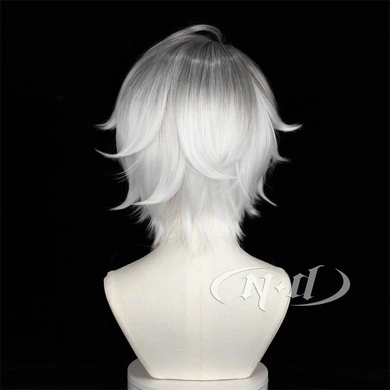 ND Cosplay Wigs Patient Identity Ⅴ Emil Everlasting Night Cosplay Hair Wigs for Identity Ⅴ Theme Party Halloween Comic Con Coser