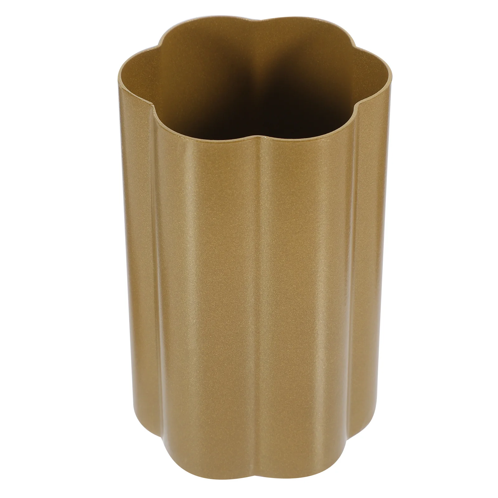 

Modern Pen Holder Stainless Steel Desktop Organizer for Pens Pencils Scissors Makeup Brushes Minimalist Office Supplies Storage