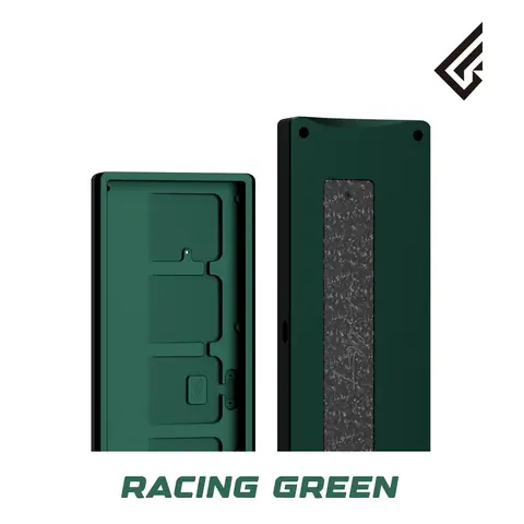 Anpassat Frog Mini Leggera mekaniskt tangentbordsskal Mode-T CNC aluminium 3-läge 60% hölje för wooting speltangentbord PC-tillbehör 8 best sales aluminiumhölje till tangentbordet - №3