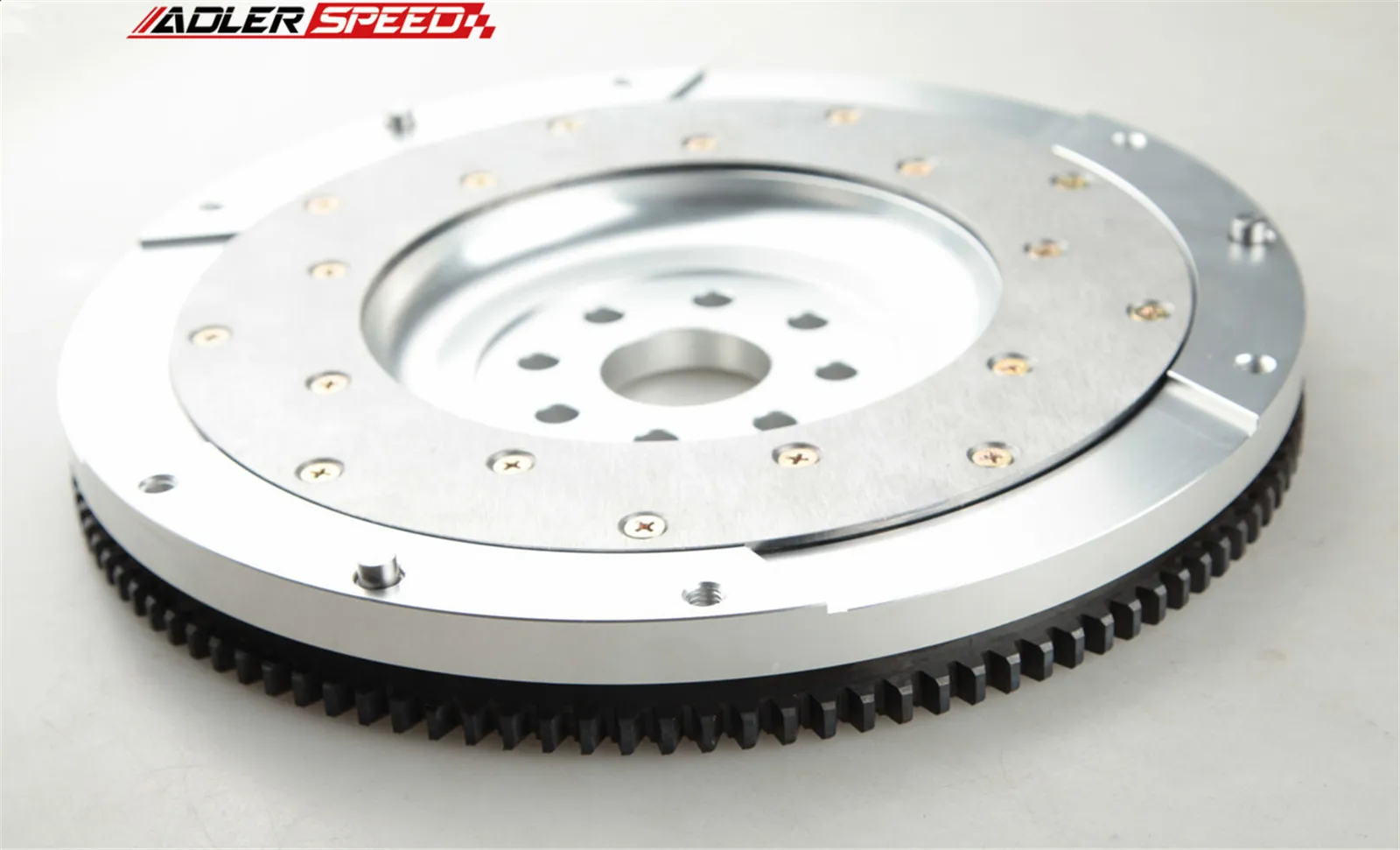 Lightweight Aluminum Flywheel Fit For 90-93 Toyota Supra 2.5L 1JZ-GTE 130251