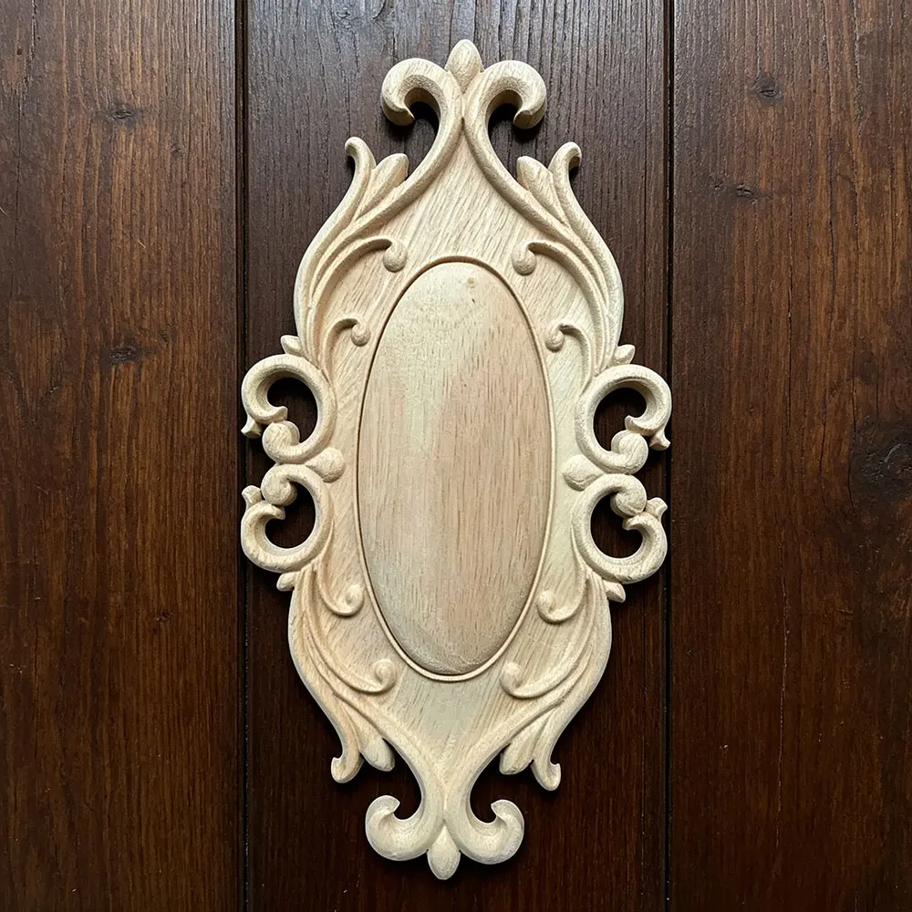 decoracao-de-parede-em-estilo-europeu-com-apliques-de-madeira-decalques-florais-de-madeira-para-parede-molduras-antigas-para-decoracao-de-casa