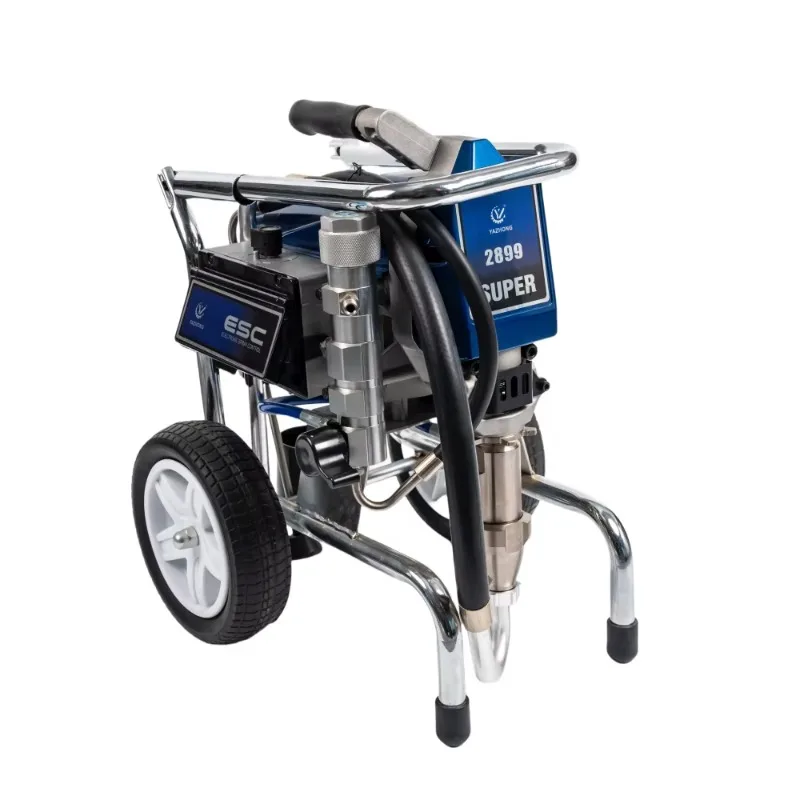 

695 Airless Paint Sprayer Professional Contractor Spray Paint Machine for Home Interior House Painting