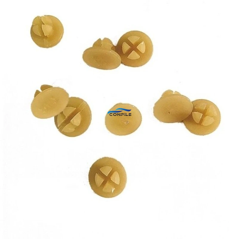 15pcs for VW New SANTANA JETTA Lavida 3000 Vista Rear Brake Iron Plate Clip Baffle Anti-Skid Buckle