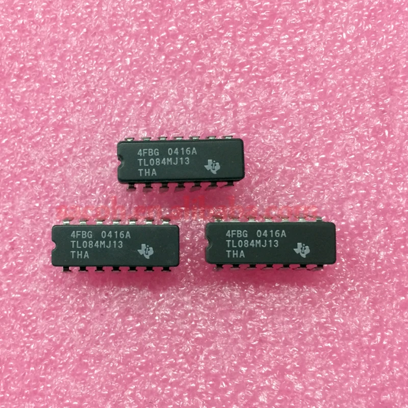 1PCS/lot New OriginaI TL084MJ13 or TL084MJ TL084MJG or TL084MJB or TL082MJ TL081MJ CERDIP-14 JFET-INPUT OPERATIONAL AMPLIFIERS