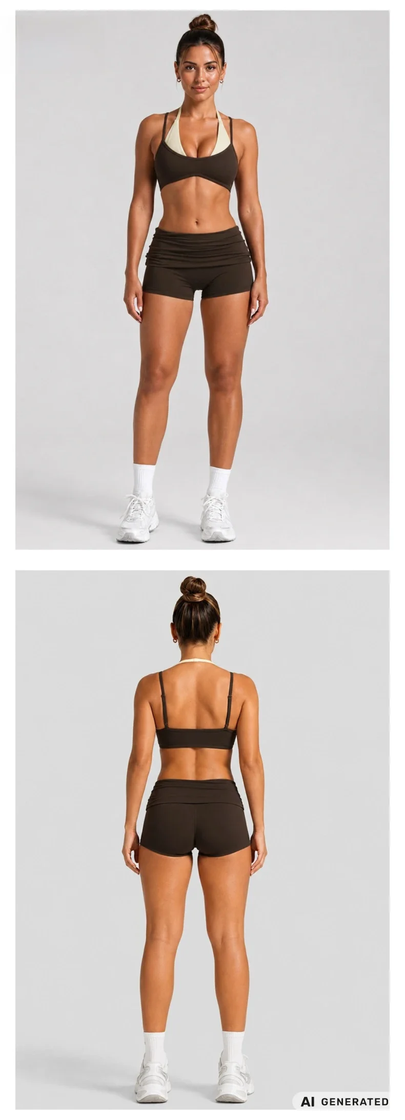 Size chart and fit details