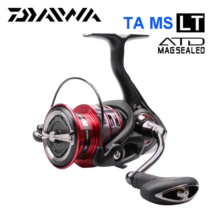 

Dayiwa daiwa 20 imported TA MS LTsmooth spinning wheel long-distance fishing wheel magnetic oil waterproof fishing wheel