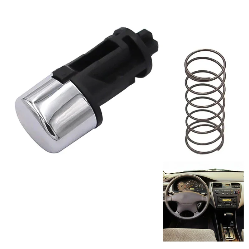 

Car Gear Shift Level Knob Button Repair Kit Auto Interior Parts 54132-S84-A81 for Honda Accord 1998 1999 2000 2001 2002 2002