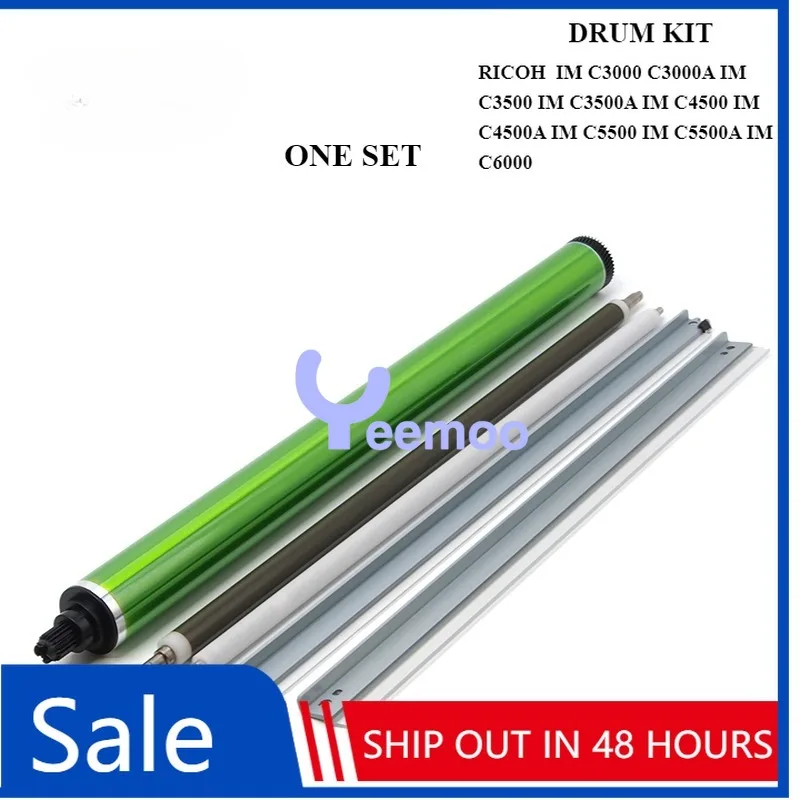 

1 компл. OPC БАРАБАННЫЙ ЛЕЗВИЯ ПЦРОВОДКА ДЛЯ RICOH IMC3000 C3000A IMC3500 IMC3500A IMC4500 IMC4500A IMC5500 IMC5500A IMC6000