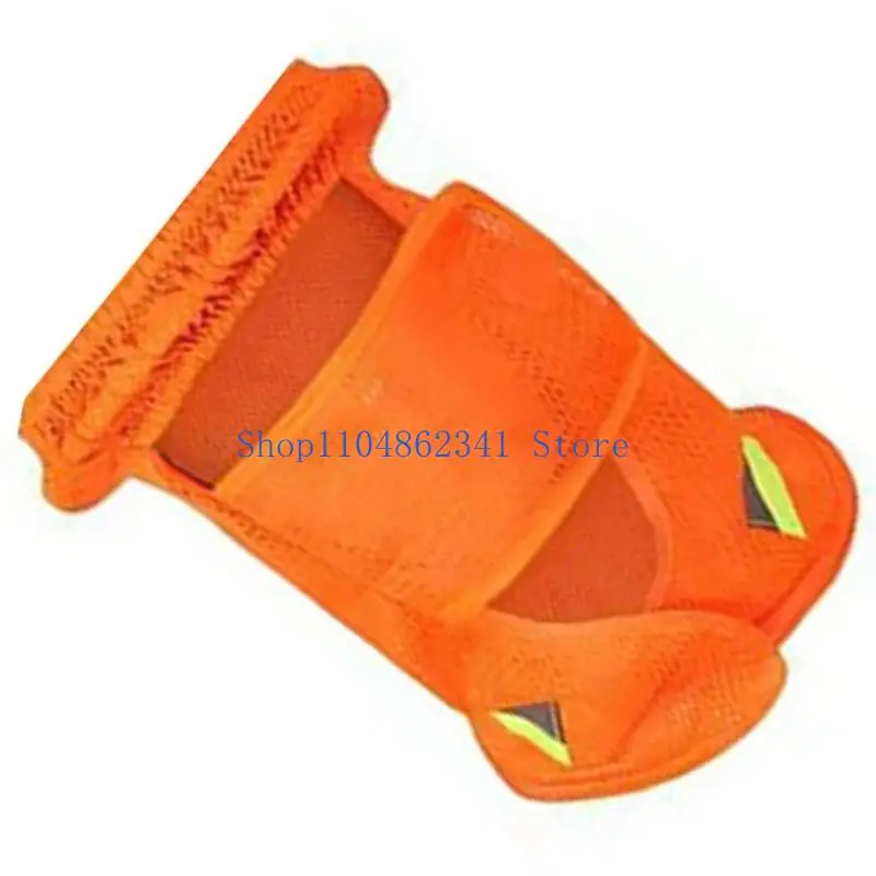 5asd درع شمسي للرقبة عالي الوضوح مع حماية للرقبة بشريط عاكس