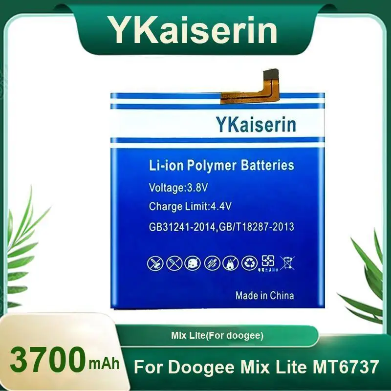 

For Doogee Mix Lite MT6737 Mobile Phone Battery 3700Mah High-Performance