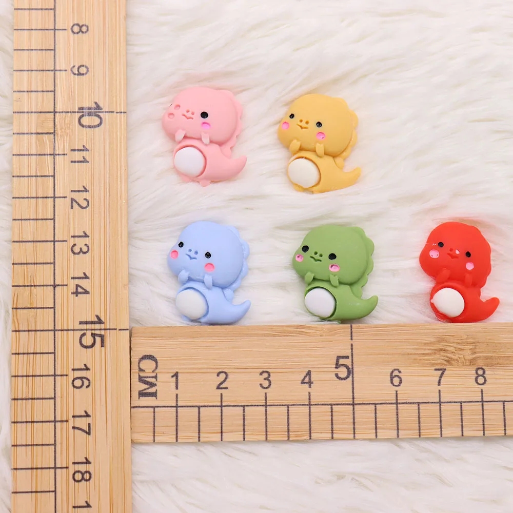 1pcs Resin Kawaii Colorful Animal Dinosaur Shoes Decoration Charms Buckle Clog Fit Wristband Hole Slipper Accessories Kid Gift