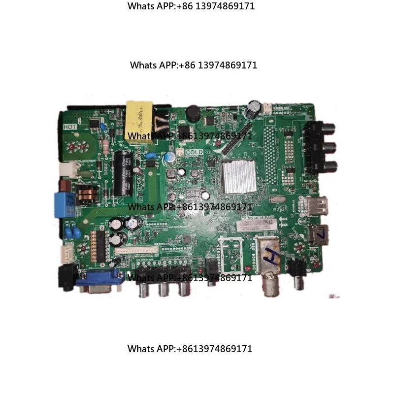 TP.MS3463S.PA63  Three in one TV motherboard high-definition interface 35-59V 300ma  for  1920x1080