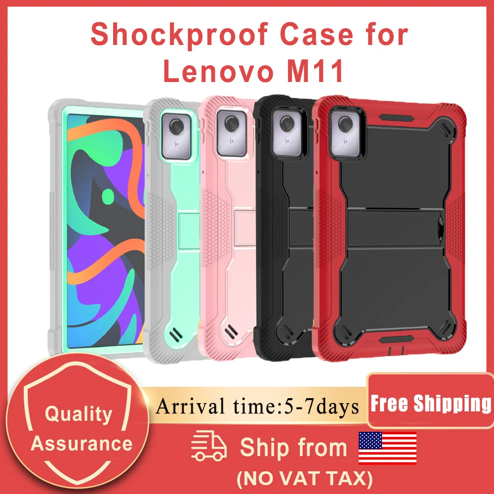 

Чехол для планшета Lenovo Tab M11 TB-330FU/TB-330XU 11 дюймов 2024 противоударный защитный чехол